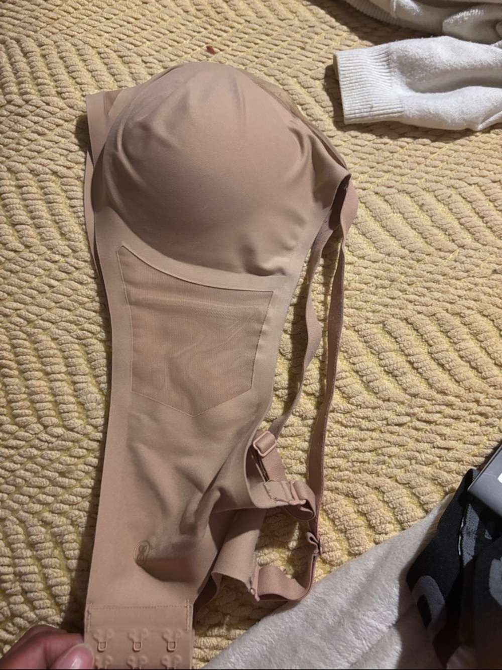 Honeylove Nude Smooth Strapless Shaping Bra